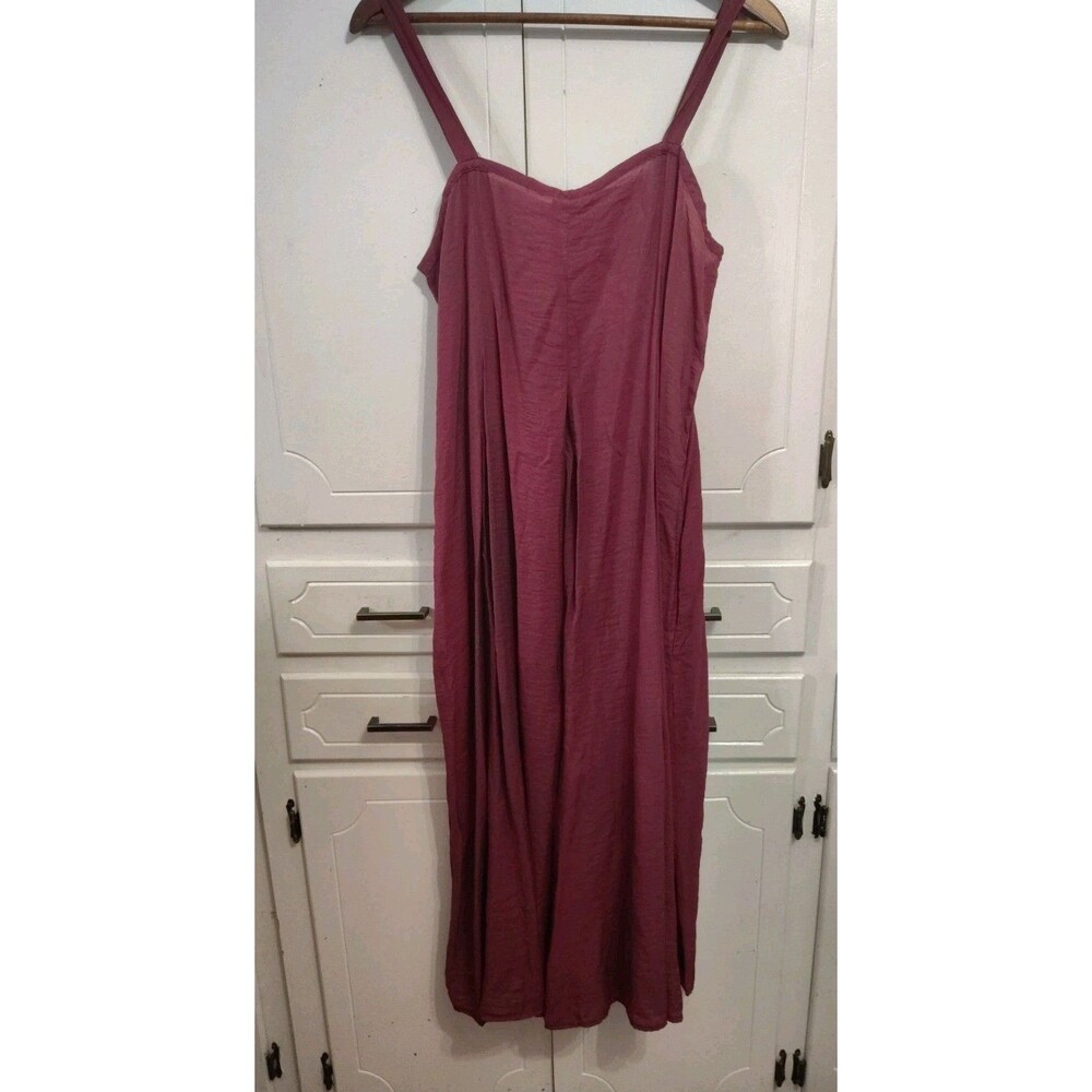 Cut Loose  Wide Leg Jumpsuit Womens S/M Lagenlook Cropped Romper New